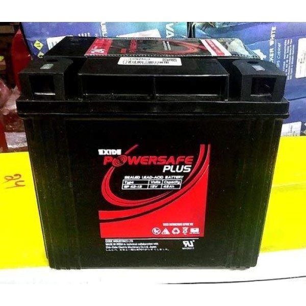 Exide 12 Volt 42AH -UPS/Inverter/ Solar Power Safe Sealed Battery - Image 4
