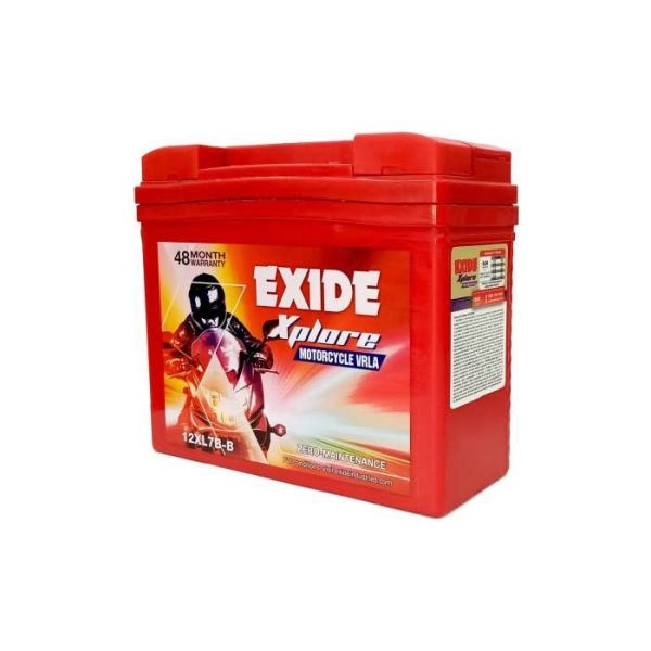 Exide Xplore 7AH battery for Two wheelers - Image 3