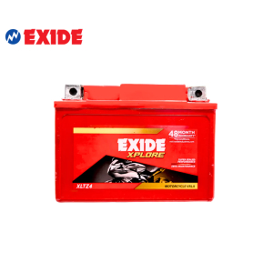 Exide Xplore VRLA XLTZ4 Dry Battery For Motorbike