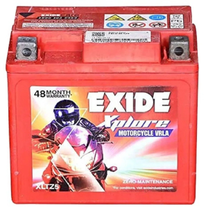 Exide Xplore VRLA XLTZ5 Motorcycle-Scooter Dry Battery For Motorbike