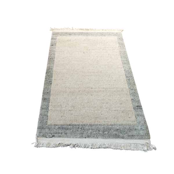 Exquisite Handknotted Nepali Woolen Carpet – 60 Knots, 62 cm x 91 cm - Image 3