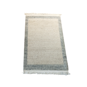 Exquisite Handknotted Nepali Woolen Carpet – 60 Knots, 62 cm x 91 cm