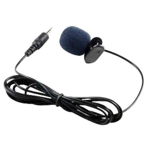 External Auxiliary Low Gain Microphone