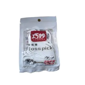 Extra Strong Dental Floss Pick- 30 Pcs