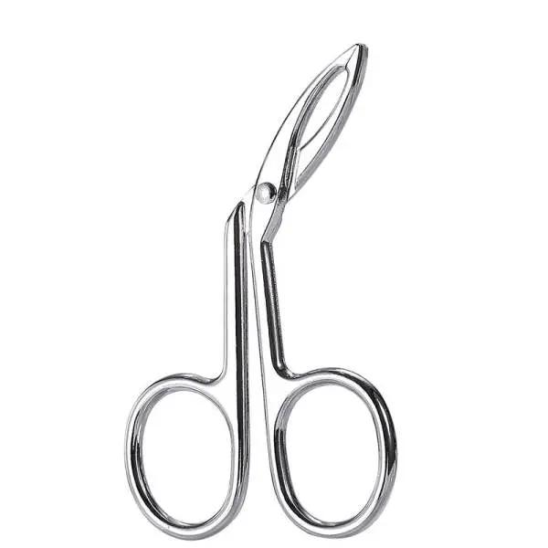 Eyebrow Tweezers Scissors, 2 Pcs Eyebrow Scissors Zinc Alloy Eyebrow Trimmer Scissor Eyebrow Kits for Hair Remover Facial Hair Eyebrows Care Black Eyebrow Scissor Set for Women and Men - Image 4