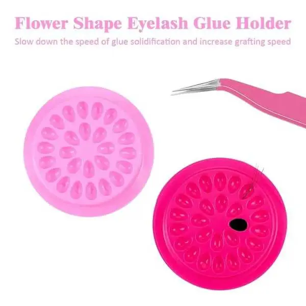 Eyelash Glue Holder for Eyelash Extensions Beauty Salon Tool - Image 4