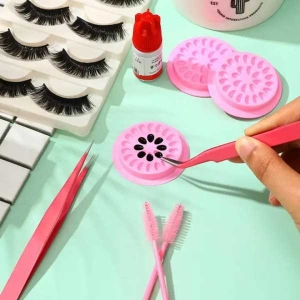 Eyelash Glue Holder for Eyelash Extensions Beauty Salon Tool
