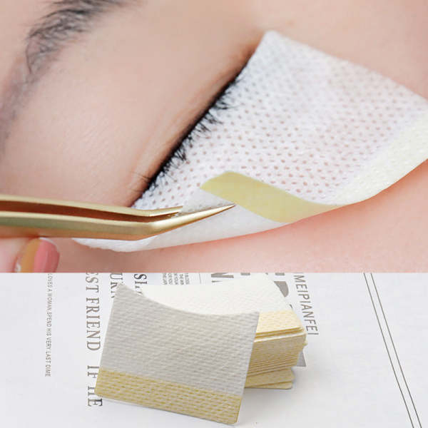 Eyelash Removal Cotton Sheet Pad Eyelash Extension Beauty Salon Tool 40pcs Package - Image 2