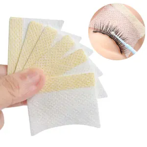Eyelash Removal Cotton Sheet Pad Eyelash Extension Beauty Salon Tool 40pcs Package