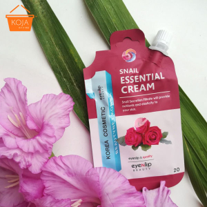 EYENLIP - Snail Essential Cream - 20g