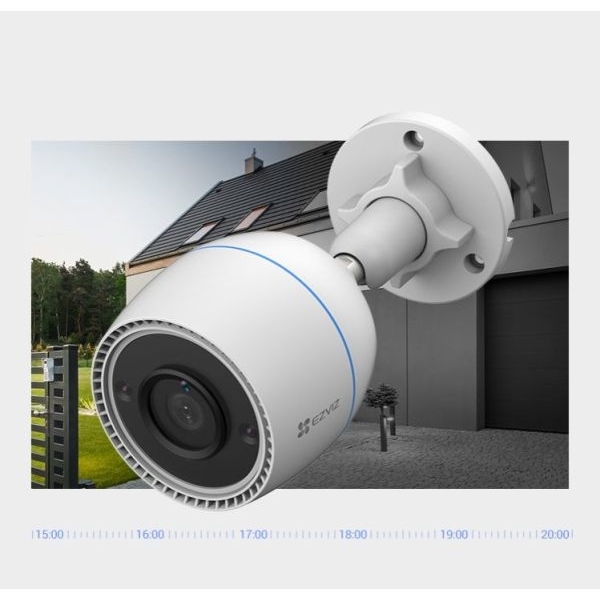 Ezviz H3c 2MP Security Camera Wi-Fi Smart Home Camera - Image 3