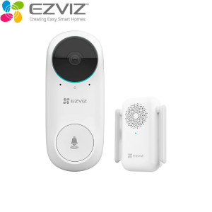 Ezviz Wire Free Video Doorbell with Chime DB2C Kit