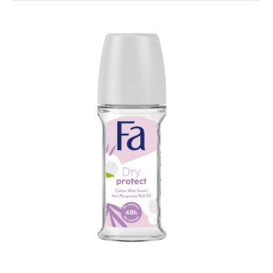 F.a Dry Protect Cotton Mist Scent Anti-Perspirant Roll On 50 ml