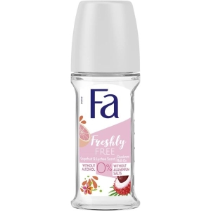 F.a Freshly Free Grapefruit & Lychee Women's Roll-On 1 Piece 50ML
