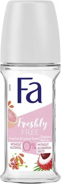 F.a Freshly Free Grapefruit & Lychee Women's Roll-On 1 Piece 50ML