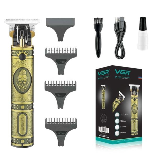 VGR V-085 SUPER TRIM Professional Hair Trimmer Runtime: 120 min Trimmer for Men - Image 3
