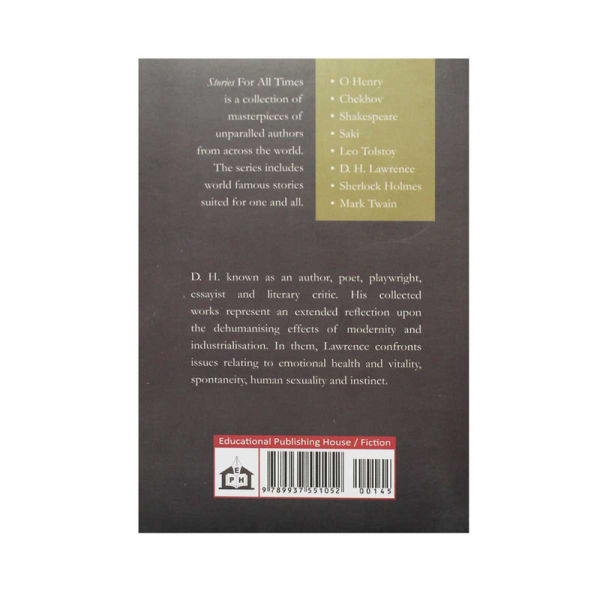 The Best of D. H. Lawrence - Fiction English - Image 2