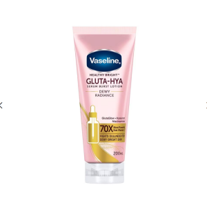 Vaseliine Gluta-Hya Dewy Radiance 200Ml Made in Indonesia
