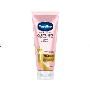Vaseliine Gluta-Hya Dewy Radiance 200Ml Made in Indonesia