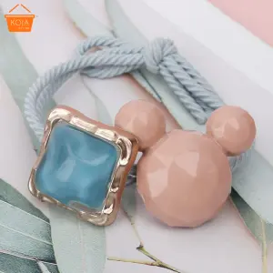 KOJA Hair Tie for Women Tie Up Hair Rubber Band For Hair Beauty 7