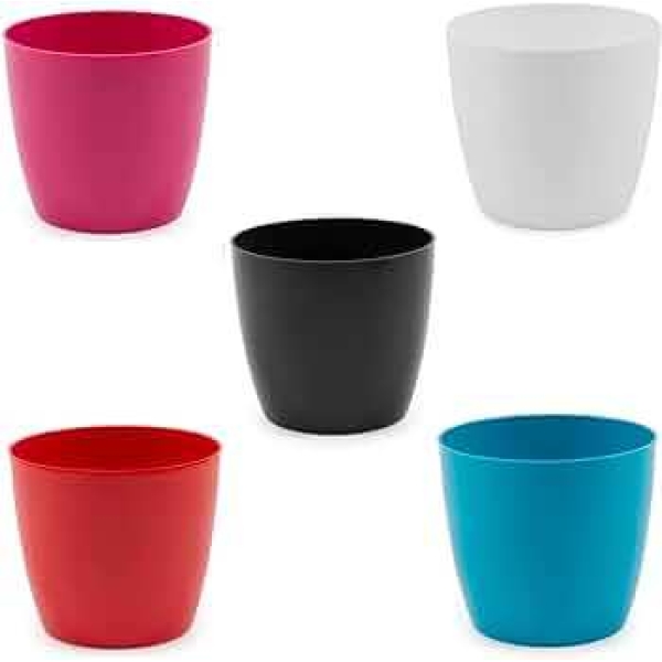 3pcs 5.5 Inch Table Top Indoor Planters Plant Container - Image 2