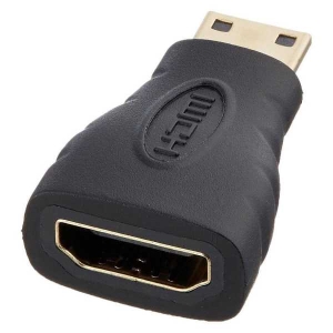 Monoprice Hdmi Mini Connector Male To Hdmi Connector Female Adapter