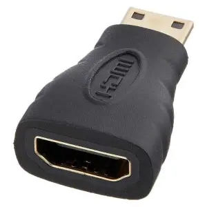 Monoprice Hdmi Mini Connector Male To Hdmi Connector Female Adapter