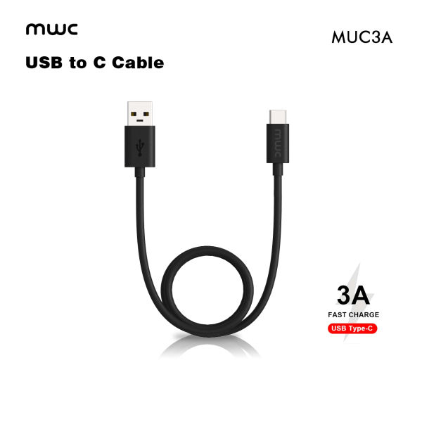 MWC USB To Type-C Super Fast Charging Cable | USB 3.1 | 20V/3A | 60W | MUC-3A - Image 2