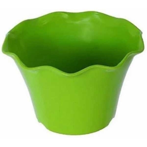 10 Inch Gardens Need 100% Virgin Green Orchid Flower Pot For Indoor Outdoor