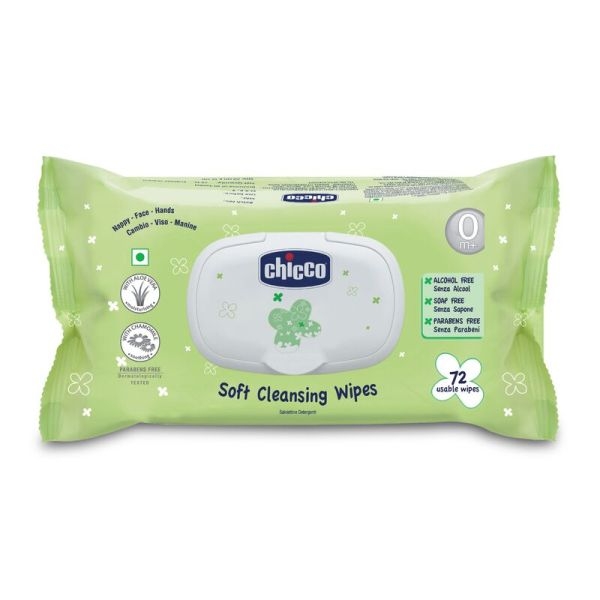 Chicco BM Wipes Fliptop Pack (72 Pc) - Image 2