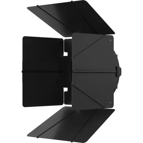 Aputure F10 Barndoors for LS 600d Fresnel Attachment - Image 3