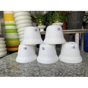 5Pcs 5 Inch Beautiful Sunny Pot For Home Or Garden