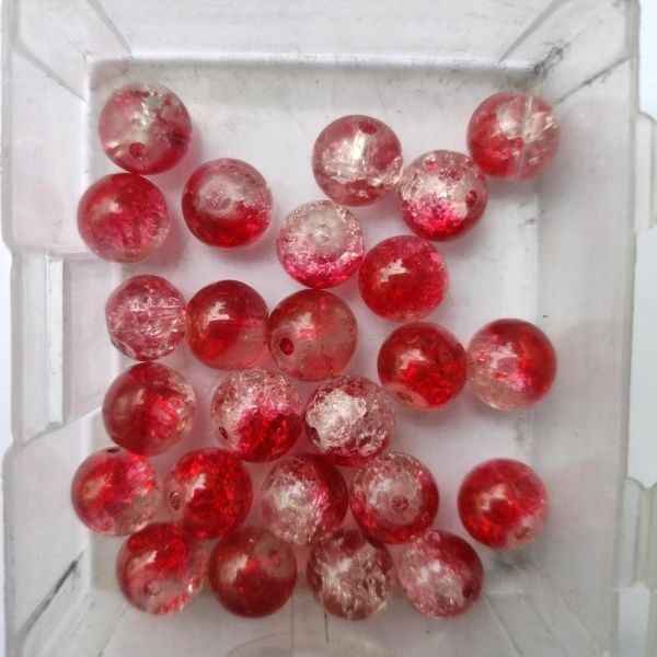 25 Pcs Beads For Diy Crafts, Jewellery, Bracelets - Image 2