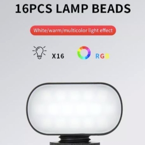 Jmary Mini RGB Video Fill Light