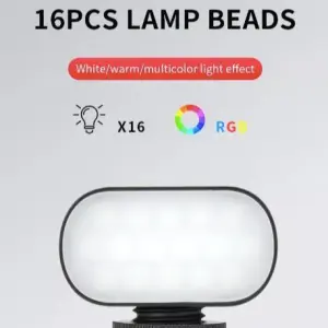 Jmary Mini RGB Video Fill Light
