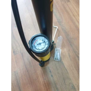 Pump/ Inflater with guage/ Portable Heavy Duty Air Pump For Vehicke and Sport Usage