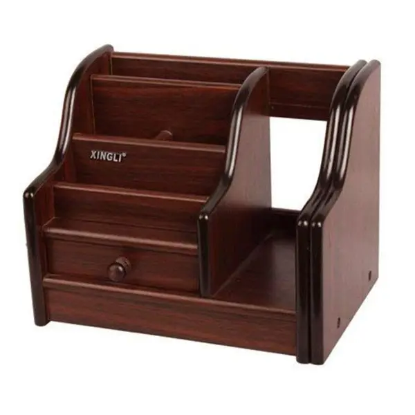 Xingli Wooden Pen Stand XL-5035 by Mitrata - Image 4