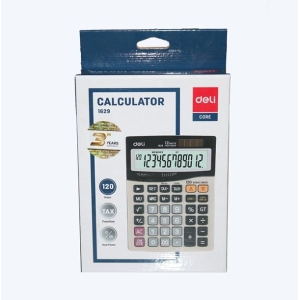 12 Digit Dual Power clasic Calculator 1269 with 3 years warranty