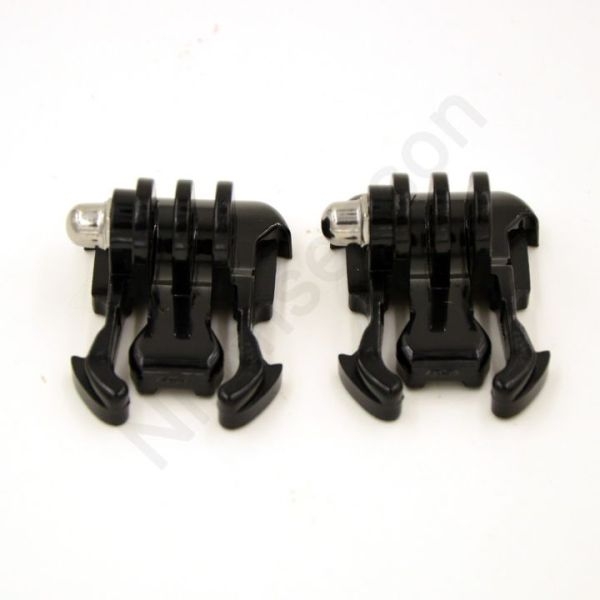 New 2x Buckle Basic Strap Mount Clips For Camera Go Pro GoPro - Image 2