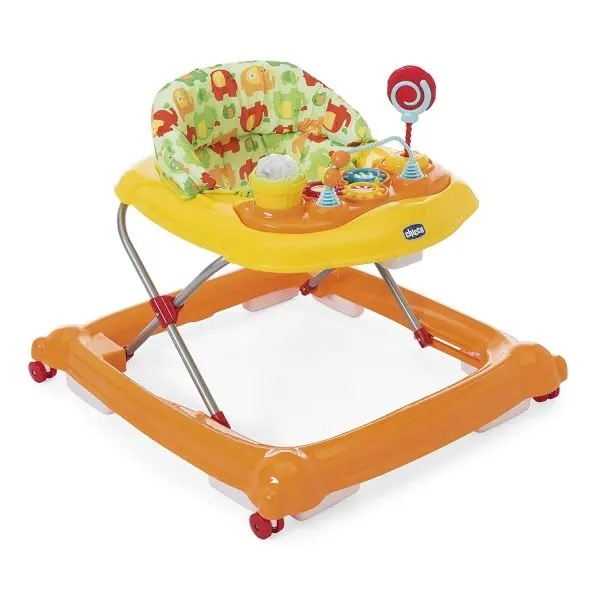 Chicco Baby Walker Circus Orange Wave - Image 2