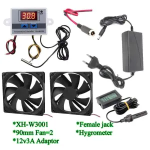 Ac Controller Mini Incubator/Dhydrator Set