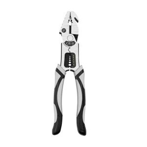 Multifunction Combination Plier, 5 In 1 9 Inch Professional Wire Crimping Hand Tools For Cable Crafting Electrical Wire Work