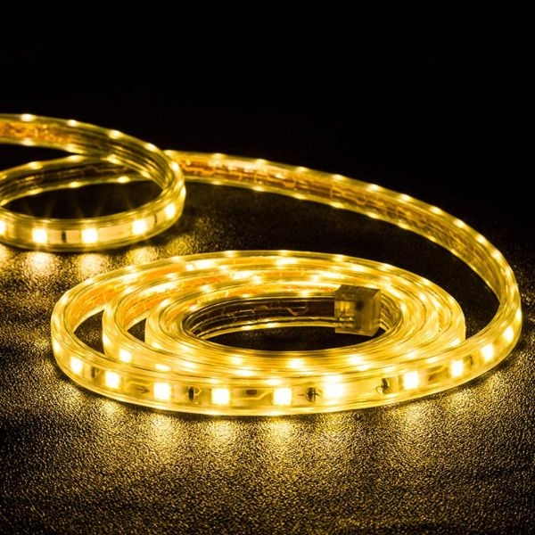 Strip Light Rope Warm light With Connector 15 Meters 1 Pack - Image 3