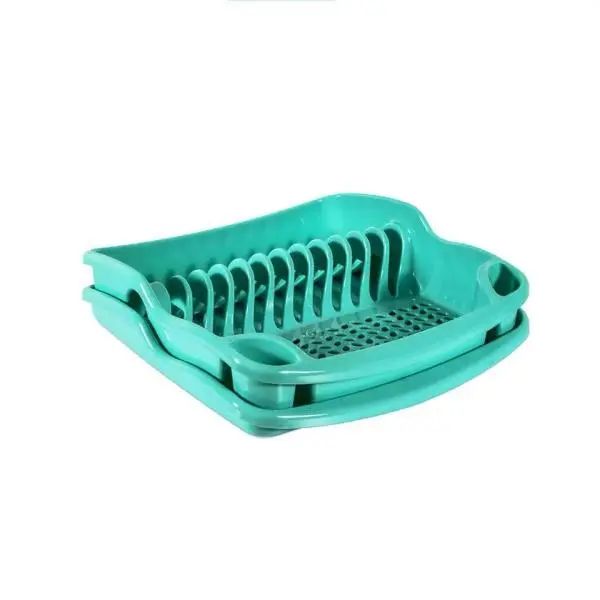 Dish Drainer with Heavy Duty Drip Tray for Kitchen - Image 2
