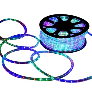 Strip Light Rope multi color light with connector 10 meters 1 pack