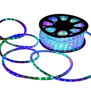 Strip Light Rope multi color light with connector 10 meters 1 pack