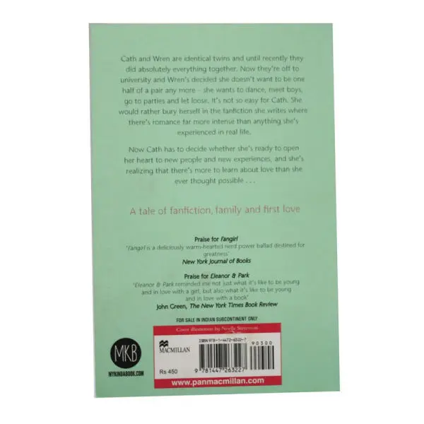 Fangirl -Novel - Rainbow Rowell - Image 2