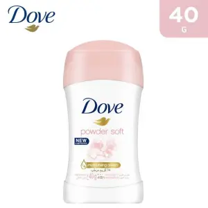 Dove Powder Soft 48h Anti-Perspirant Deodorant Stick 40ml