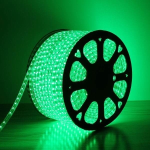 Strip Light Rope GREEN light with connector 10 meters, 1 pack