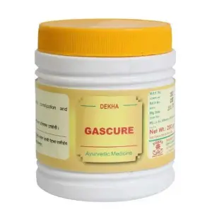 Dekha Herbals Gascure 100 gm
